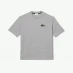Детская футболка LACOSTE Lacoste Rg T-Shirt Mens Grey CCA