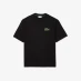 Детская футболка LACOSTE Lacoste Rg T-Shirt Mens Black 031