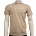Мужская футболка с коротким рукавом Rockport Emb Tee Sn96 Beige