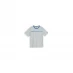 Мужская футболка с коротким рукавом Levis Relaxed-Fit BW Stripe T-Shirt Hthr Grey Marl