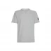 Мужская футболка с длинным рукавом Calvin Klein Jeans Badge T-Shirt Lt Grey P01