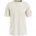 Мужская футболка с длинным рукавом Calvin Klein Jeans Badge T-Shirt Eggshell ACF