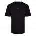 Детская футболка Boss Teeos T Shirt Black 002