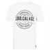 Мужская футболка с коротким рукавом SoulCal Large Logo T Shirt Mens White