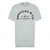 Мужская футболка с коротким рукавом SoulCal Large Logo T Shirt Mens Grey Marl