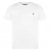 Мужская футболка с коротким рукавом SoulCal Signature T Shirt Mens White