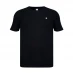 Мужская футболка с коротким рукавом SoulCal Signature T Shirt Mens Black