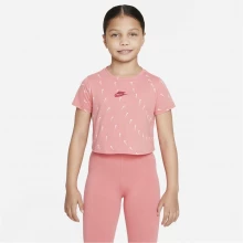 Детское платье Nike Sportswear Big Kids' (Girls') T-Shirt