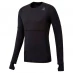 Мужской свитер Under Armour Emboss 2.0 T-Shirt Black/Jet Grey