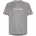Мужская футболка с коротким рукавом Calvin Klein Performance Performance Logo T-shirt Mens Sharkskin