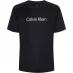Мужская футболка с коротким рукавом Calvin Klein Performance Performance Logo T-shirt Mens Ck Black