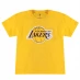 Детская курточка NBA Logo T Shirt Juniors Lakers