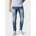 Мужские штаны 883 Police Moriarty Jeans Abraised Wash