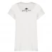 Женская футболка Replay Logo T Shirt White 011