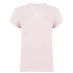Женская футболка Replay Logo T Shirt Soft Pink 664