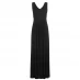 Женское платье Biba Deep V Maxi Dress Black