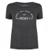 Женская футболка Roxy Chasing Swell T-shirt Womens Anthracite