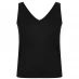 Женская футболка Biba Metallic Cami Vest Black