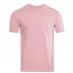 Мужская толстовка Lee Cooper V Neck T Shirt Mens Pink