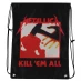 Мужской рюкзак Official Gym Bag Mens Metallica Kill
