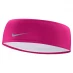 Женская сумка Nike Dri-Fit Swoosh Headband Pink/Silver