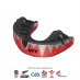 Opro Self-Fit UFC Platinum Level Fangz Mouth Guard Red/Silver/Blk