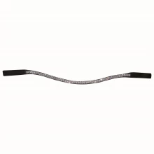 Hy Curved Crystal Browband