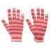 Gelert Magic Glove Juniors Girls Pink Stripe