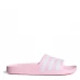Детские шлепанцы adidas Duramo Sliders Junior Girls Pink/White