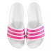 Детские шлепанцы adidas Duramo Sliders Junior Girls White/Pink