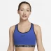 Женская толстовка Nike Swoosh On The Run Women's Medium-Support Lightly Lined Sports Bra Hyper Royal