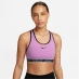 Женская толстовка Nike Swoosh On The Run Women's Medium-Support Lightly Lined Sports Bra Fuchsia/Black