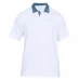 Мужская футболка поло Slazenger Plain Polo Shirt Womens White