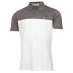 Детская футболка Calvin Klein Golf Block Polo Shirt Cha-Wht