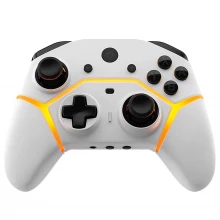 Мужская кепка Gioteck Gioteck SC3 Pro Wireless Switch Controller - White