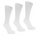 Calvin Klein 3 Pack Sport Crew Socks White
