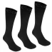 Calvin Klein 3 Pack Sport Crew Socks Black