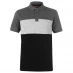 Мужская футболка поло Pierre Cardin Cut And Sew Polo Shirt Mens Black/Grey M