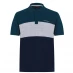 Мужская футболка поло Pierre Cardin Cut And Sew Polo Shirt Mens Forest/Navy