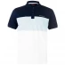 Мужская футболка поло Pierre Cardin Cut And Sew Polo Shirt Mens Navy/Light Blue
