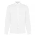 Мужской свитер Hackett Linen Shirt Optic White802