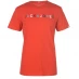Мужская футболка с коротким рукавом Under Armour Rock Print T Shirt Mens Red