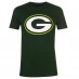 Мужская футболка с коротким рукавом NFL Logo T Shirt Mens Packers