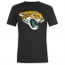 Мужская футболка с коротким рукавом NFL Logo T Shirt Mens Jaguars