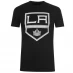 Мужская футболка с коротким рукавом NHL Logo T Shirt Mens LA Kings