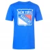 Мужская футболка с коротким рукавом NHL Logo T Shirt Mens NY Rangers