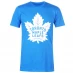 Мужская футболка с коротким рукавом NHL Logo T Shirt Mens Maple Leafs