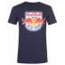Мужская футболка с коротким рукавом MLS Logo T Shirt Mens NY Red Bulls