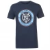 Мужская футболка с коротким рукавом MLS Logo T Shirt Mens NY City