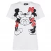 Женская футболка Character Short Sleeve T Shirt Minnie Mouse